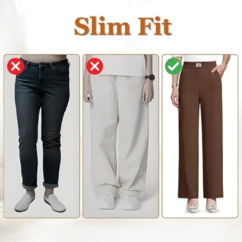 Glamorease - Perfect Drape High Rise Pull-On Stretch Pants, Lightweight Breathable Pants2