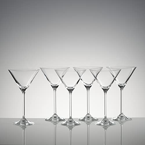 Lenox Tuscany Classics Martini Glass Set, Buy 4 Get 6, 6 Count (Pack Of 1), Clear #TOP1