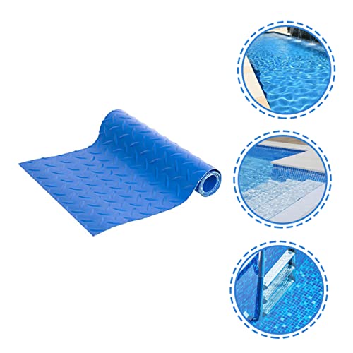 Tapete protector antideslizante para escalera de piscina miniatura 5
