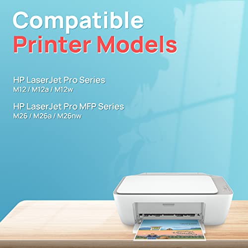 Tinnee 79A CF279A Toner Cartridges Replacement for HP 79A HP CF279A Toner Cartridges for LaserJet Pro M12 M12a M12w - Image 2