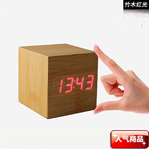 Buy New Antique office clock vintage Digital clock LED Retro table