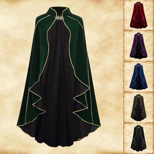 Cape de vampire de la Renaissance pour vos soirées de Carnaval - 3