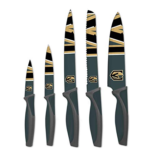Buy 1 get 1 The Sports Vault NHL Vegas Golden Knights Kitchen Knives