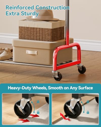 Heavy Duty Clothing Rack - image 5