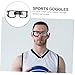 BESPORTBLE 3pcs Sports Goggles Safety Glasses Tinted Basketball Eyewear Shockproof Cycling Protective Glasses Outdoor Sports Safety