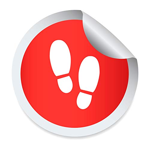 Emergencia sanitaria Covid - Adhesivos para parada de distancia recort