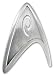Quantum Mechanix Star Trek Magnetic Insignia Engineering Badge
