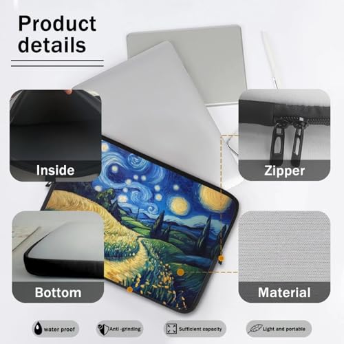 Maletín universal para laptop de 10 a 17 pulgadas miniatura 6