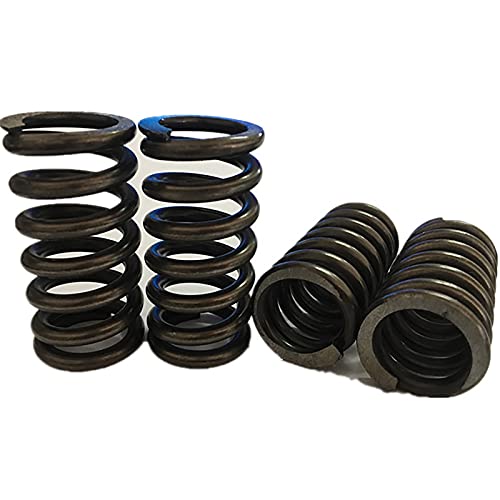 compresión amortiguadora 1 piezas, 5x55x (100-150) mm, resorte de bobina de compresión grande, diámetro de cable de 5 mm, diámetro exterior de 55 mm, (100-150) longitud, ambos extremos son planos de t