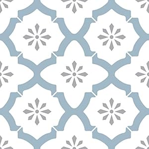 WallPops FP2943 Alfama Zelfklevende vloertegels, meerkleurig