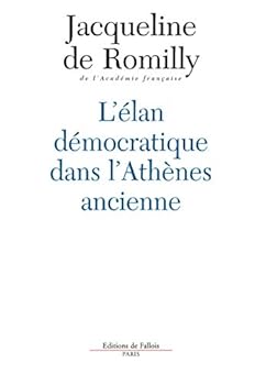 Paperback L'élan démocratique dans l'Athènes ancienne [French] Book