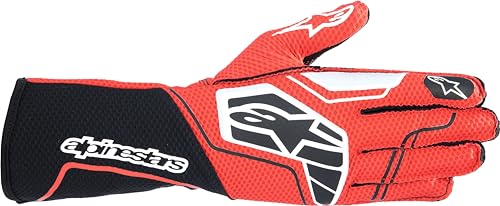 alpinestars(�A���p�C���X�^�[�Y) T-1 KX V4 GLOVES BK/RD M 3551824-13-M