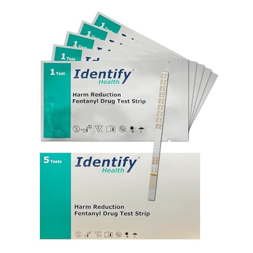 Fentanyl Detection Strips - 100 Pack
