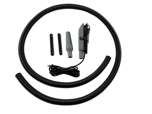 Full Earth's Vacuum Attachment Kit for Professional Size Wahl Clipper.. Only Works for Elite Pro Wahl Clippers Model# 79602M (Vac_Kit_05-040)