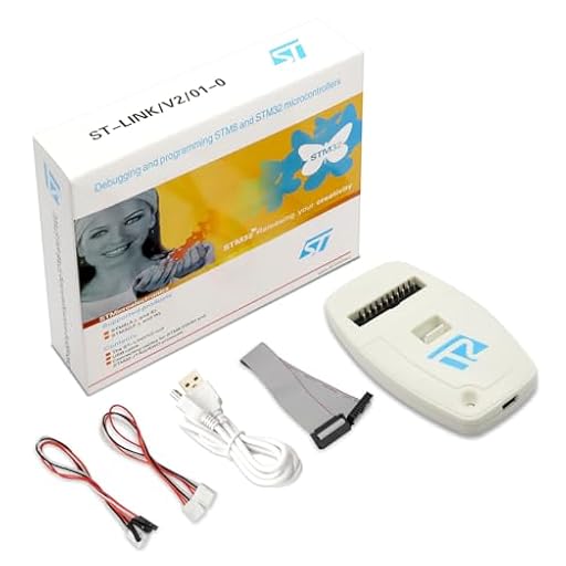 AYWHP ST-LINK/V2 CN para STM32 & STM8 – JTAG/SWD/Swim depurador/programador/emulador con fuente de alimentación USB de 5 V, compatibilidad de alta velocidad e indicador LED de estado | Ya disponible en tu tienda friki favorita! En mundofriki.es! AYWHP ST-LINK/V2 CN para STM32 & STM8 – JTAG/SWD/Swim depurador/programador/emulador con fuente de alimentación USB de 5 V, compatibilidad de alta velocidad e indicador LED de estado | Ya disponible en tu tienda friki favorita! En mundofriki.es!