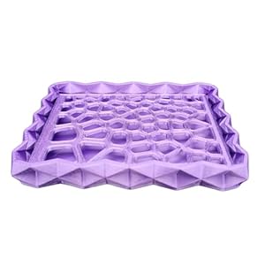 Benj3Dcréa Porsavfac Lila Seifenschale