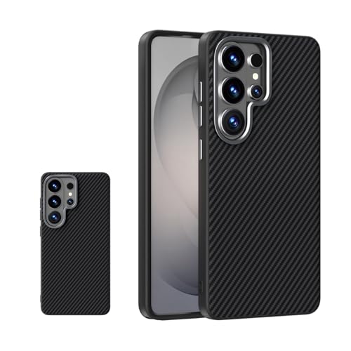 Étui carbone Samsung S26 Ultra coque micro-gaufrée finition premium