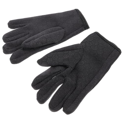 Mipcase Elastic Outdoor Diving Gloves Warm Winter Men's Windproof Fishing Gloves for Outdoor Activities