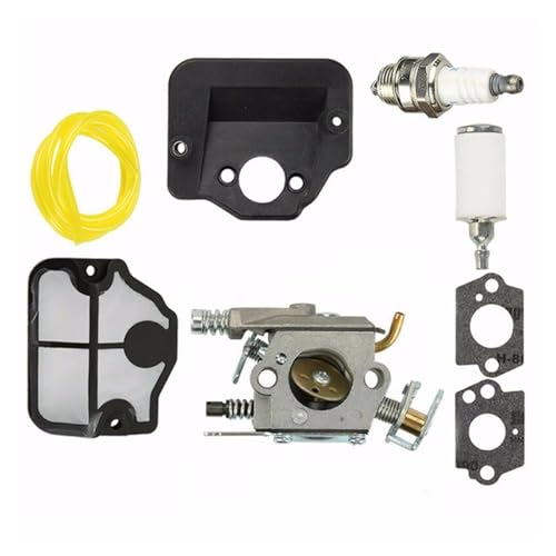 Kettensäge Vergaser Vergaser Kit Luftfilter Zündkerze Kraftstoffleitung Dichtungssatz Kettensäge Ersatzteile for Jonsered 2036 2040 CS2040