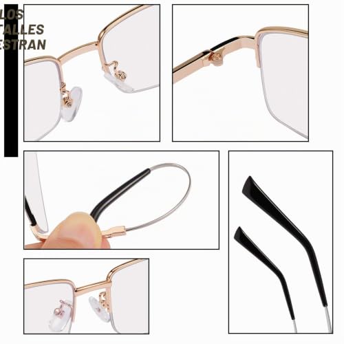 Gafas de presbicia progresivas contra la fatiga visual y los reflejos del ordenador 7