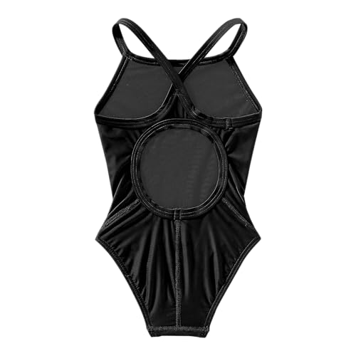 Maillot de bain une pièce femme TYR Diamondback Solid résistant au chlore