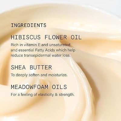 Beauty Pie Super Healthy Skin Deluxe Body Creme Rich Hydration Body Butter with Cold-Pressed Hibiscus Oil, Hyaluronic Acid & Vitamin E 8.45oz Nourishing Body Moisturizer for Dry & Mature Skin