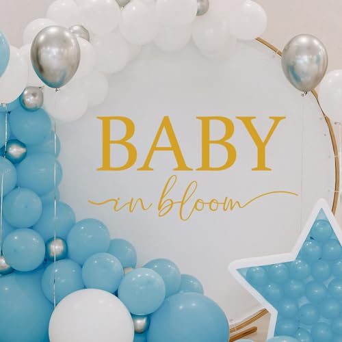 Decoración Baby in Bloom para Baby Shower miniatura 2