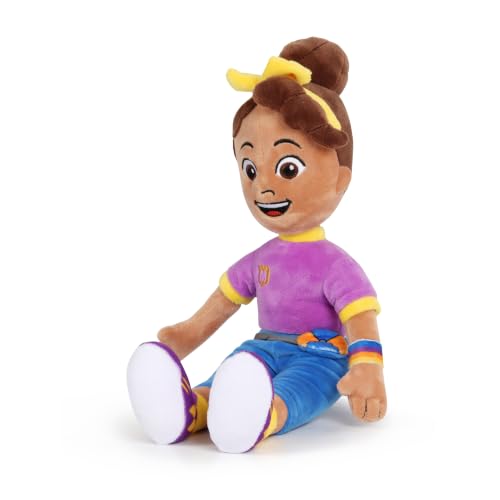 Image of Jay Franco Plush Pillow Buddy Super Soft Polyester Microfiber | Blippi Meekah 17 inches