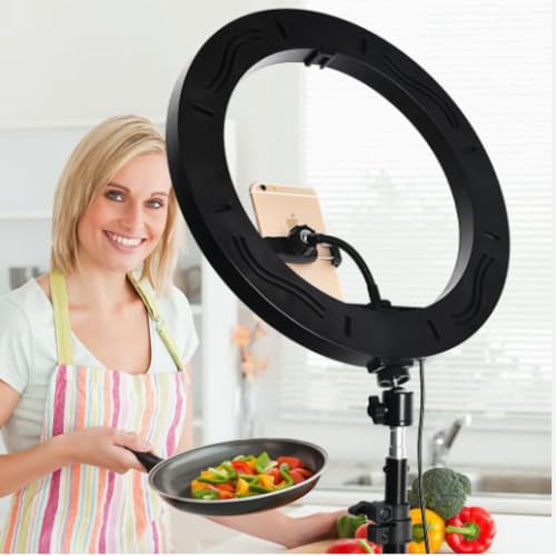 Ring Light Iluminador Led Anel 10