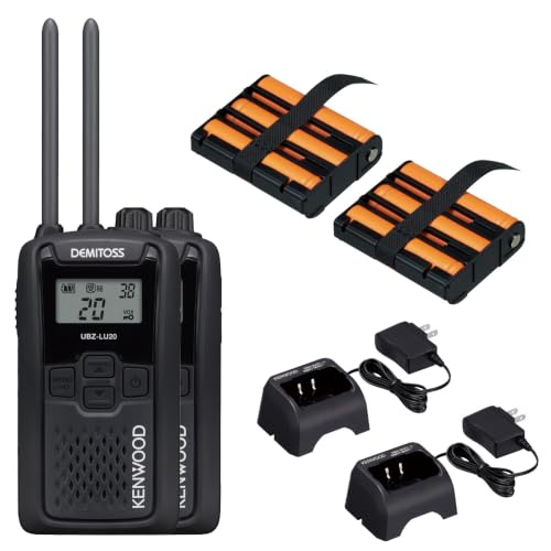 新品】 KENWOOD 充電式 バッテリー UPB-5N 8個 トランシーバー