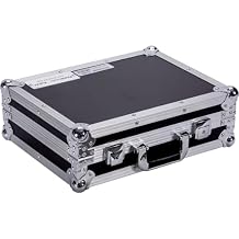 DEEJAY LED TBHLAPTOP15 Fly Drive Case For One 15-Inch Laptop Computer Plus Accessories Ata-300 Style Durable Transport Storage Case Easy Locking Fit and Tongue