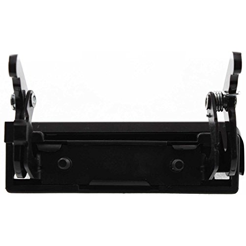 Evan-Fischer Tailgate Handle Compatible With F-150/F-250 92-96/Mazda Pickup 94-10 Smooth Black Plastic #TOP3
