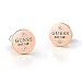 Produktbild Guess-Ohrringe L.A. UBE79050 Edelstahl. GUESS Roségold EST plattiert. 1981 Swarovski