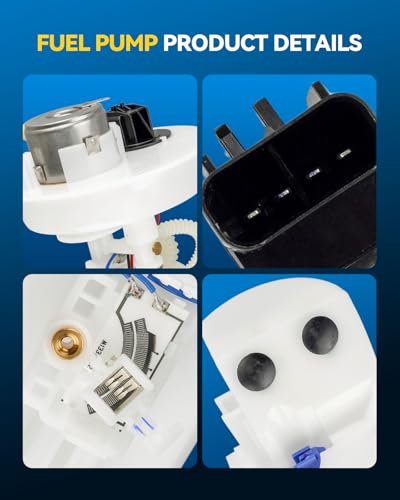 Image of PHILTOP FG0426 Electric Fuel Pump Assembly Compatible with 2001-2005 Dodge Neon 2.0L - OE Replacement Fuel Pump Module