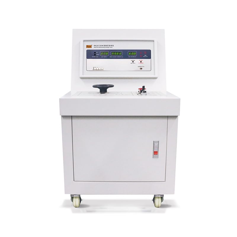 RK2672EM Withstanding Voltage Tester Hi-Pot Tester, Voltage AC 0-5kv DC 0-5KV, Current AC 0-500mA DC 0-200mA