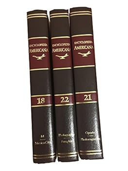 Hardcover The Encyclopedia Americana Book