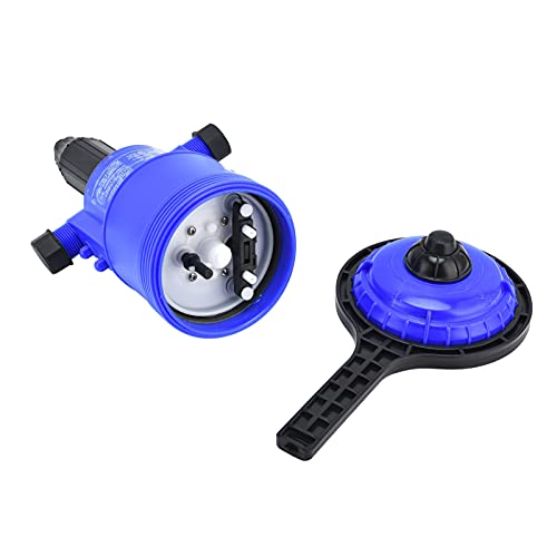 Dünger Injektor 0,2%-2% Einstellbar - Automatischer Dosierer Für Garten & Landwirtschaft