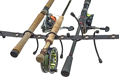 image for Smith Creek Rod Rack, Heavy Duty Vehicle Interior Fly Fishing Rod Rack