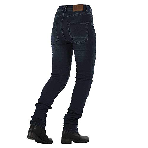 Overlap - Jeans Da Donna, Omologati Su Strada, Blu, Taglia 30 - 4