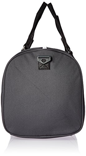Image of Herschel Supply Co. Novel Duffle Bag, Dark Shadow /Black Synthetic Leather
