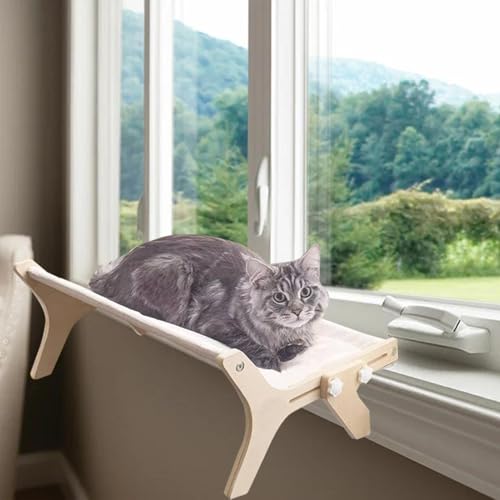 Cama da janela do gato, assento da janela do gato - de cama lavável para máquina de de de dupla - Su