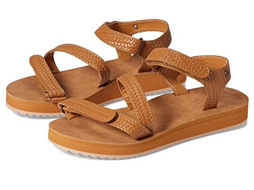 Sandales Roxy Anela brun marron clair taille 42 EU pour femme