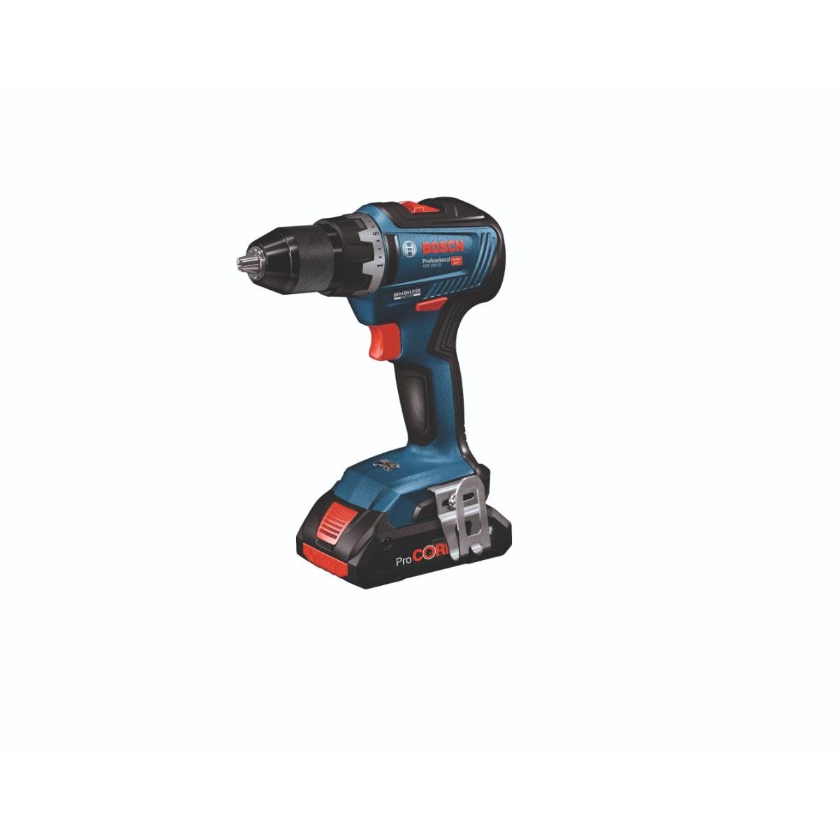Bosch Professional Combo Kit GSR 18V-55 + GWS 18V-10 + GKS 18V-57-2 + GSA 18V-LI