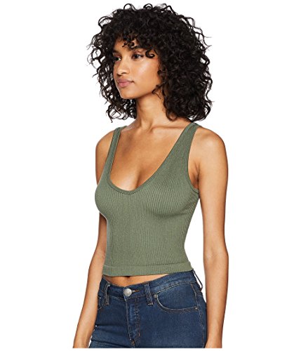 Free People Women's Solid Rib Brami2