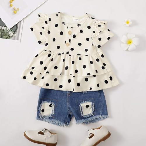 Image of NZRVAWS Girl Clothes Toddler Girls Summer Outfit Heart Tank Top+Pink Shorts 2 Piece Clothing for Girl 1 2 3 4 5 6 7 T