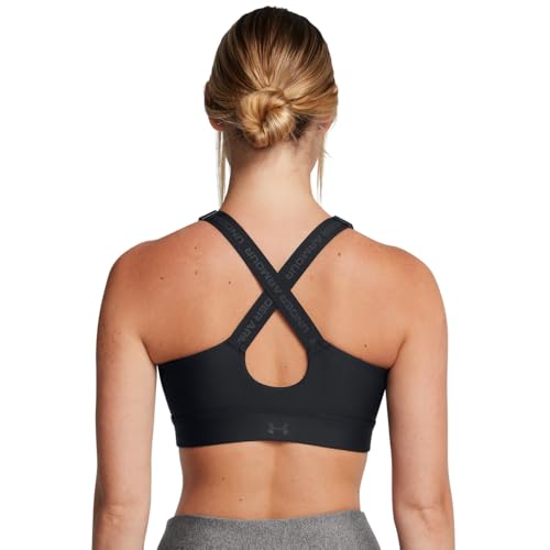 Under Armour Women's Infinity High Impact Zip Sports Bra2