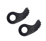 2er Set Fensterstopper & Fensterfeststeller – Flexibler Fensterhalter zum sicheren Lüften, auch bei Zugluft – Kratzfestes TPU-Material