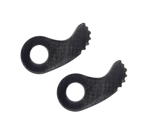 2er Set Fensterstopper & Fensterfeststeller – Flexibler Fensterhalter zum sicheren Lüften, auch bei Zugluft – Kratzfestes TPU-Material