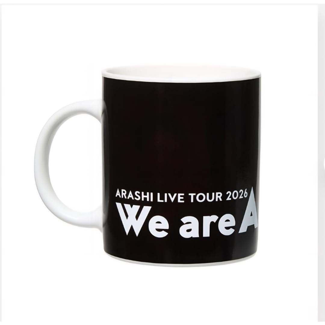 Amazon.co.jp: 嵐 チェンジングマグカップ are 2026 LIVE : おもちゃ