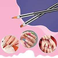 Artdone Nail Art Dotting Tools 6PCS Double-ended Brushes Kit Gel Polish — image 5